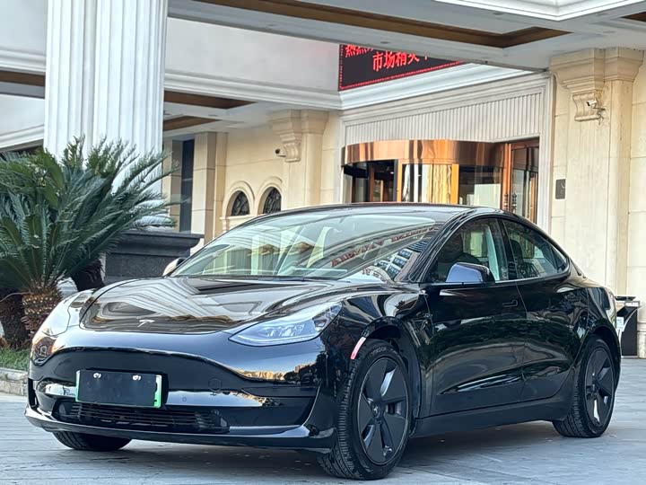 Model 3 2021 model standard range rear-wheel drive upgraded version 