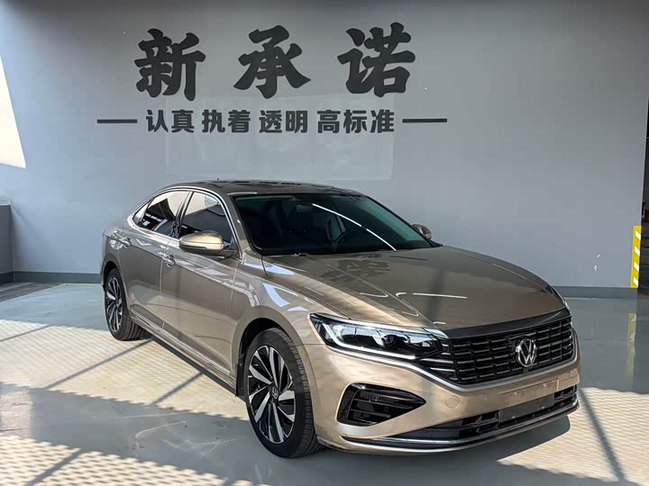2022 Passat 2022 330TSI Elite