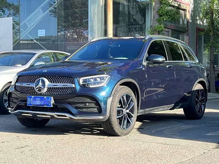 2023 Mercedes-Benz GLC 2022 facelift 2 GLC 260 L 4MATIC luxury model