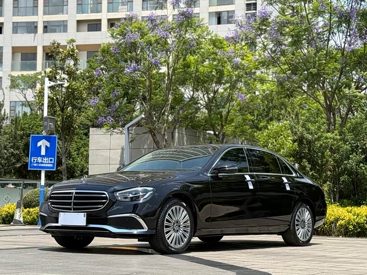 2022 Mercedes-Benz E-Class 2023 E 300 L Fashion