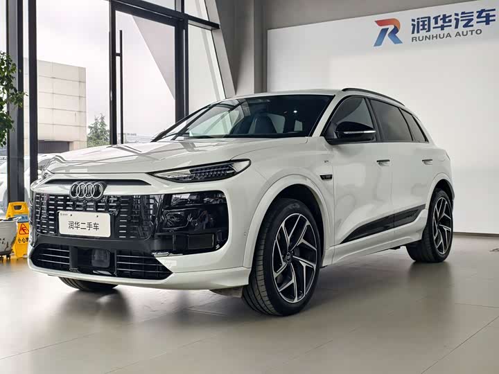AudiQ6L e-tron 2026 Model debuts as Pilot Edition