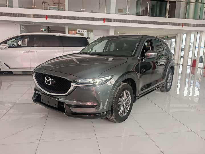 MazdaCX-5 2021 Model 2.0L Automatic two-wheel drive smart model