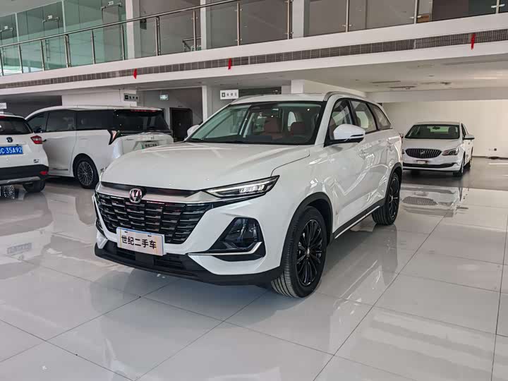 2025 2025 Changan CS75 PRO 1.5T DCT Advanced 7-Seater
