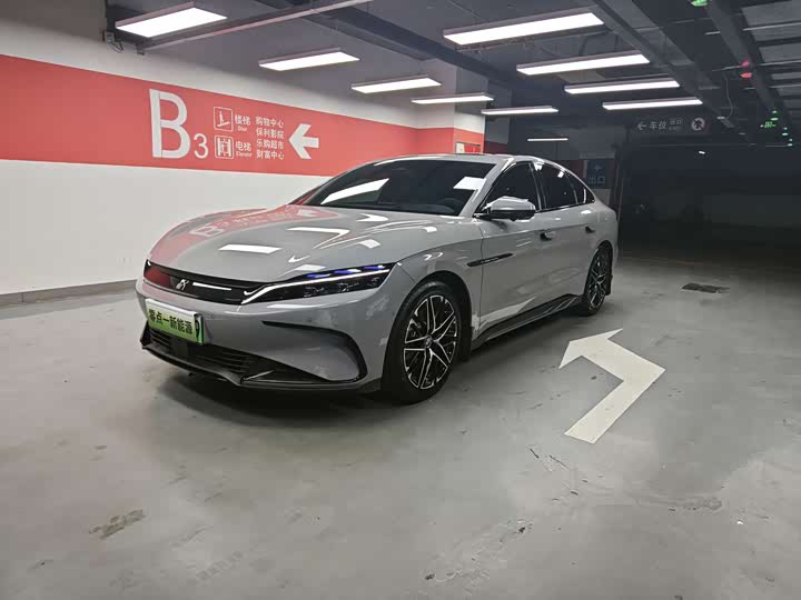 BYD Han 2025 EV 605KM Premium
