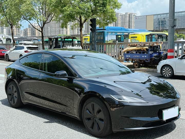 Model 3 2025 Model Facelift Rear-wheel drive Edition