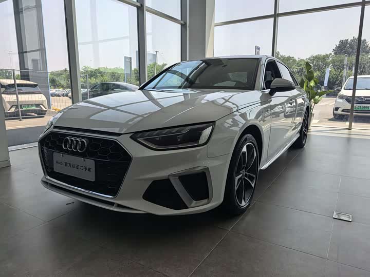 2024 Audi A4L 2024 40 TFSI Fashionable and Dynamic
