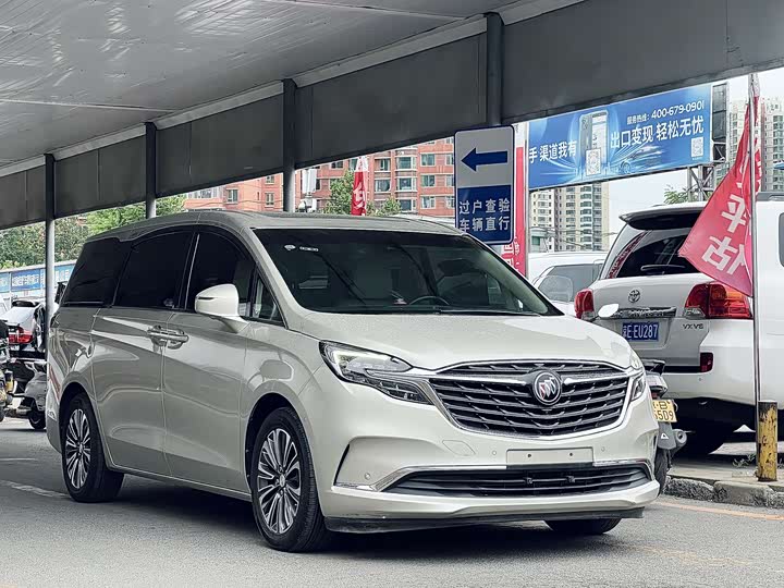 2021 Buick GL8 2022 ES Luzun 653T luxury model