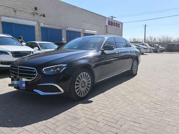 2023 Mercedes-Benz E-Class 2023 E 300 L luxury model
