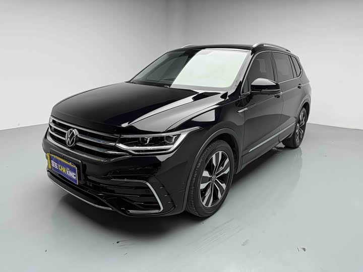 Tiguan L 2022 model 330TSI automatic two-wheel drive R-Line Yuexiang version 