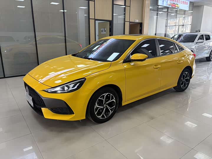 2022 MG5 2021 180DVVT CVT Youth Fashion Edition