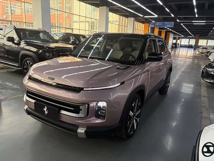 Geely ICON 2021 Model 1.5TD Chiai