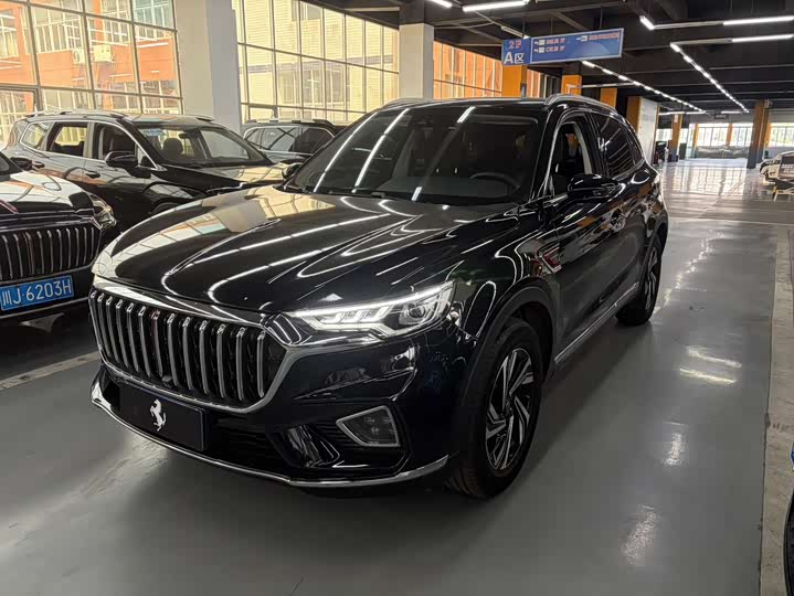 2022 HongqiHS5 2022 Model 2.0T Zhilian Qiyue Edition
