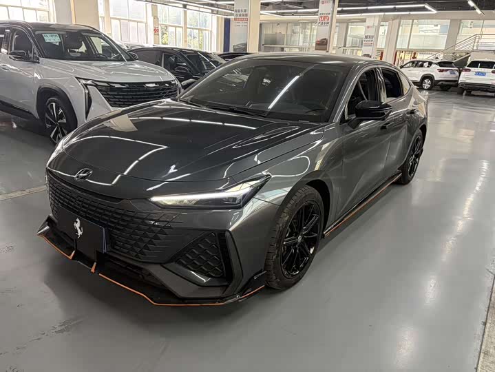 2022 ChanganUNI-V 2022 Model 2.0T Speed ΓÇïΓÇïEdition