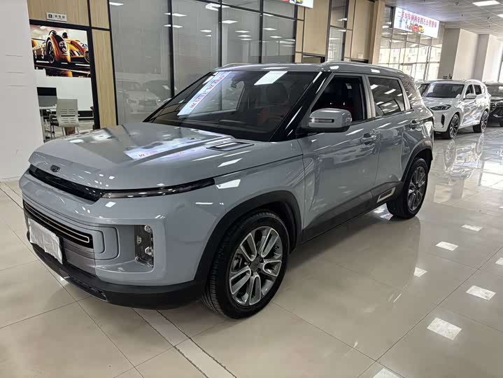 Geely ICON 2021 Model 1.5TD Chiai