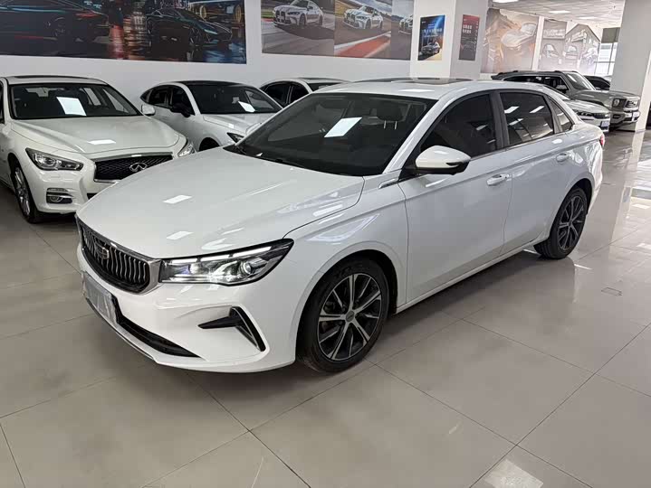 2022 Emgrand 2022 4th Gen 1.5L CVT Deluxe