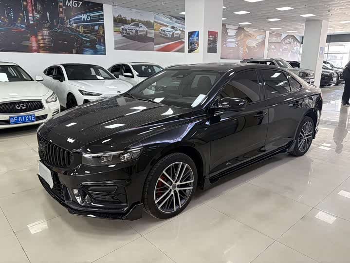 Geely Preface 2023 2.0TD "Only Green" Edition