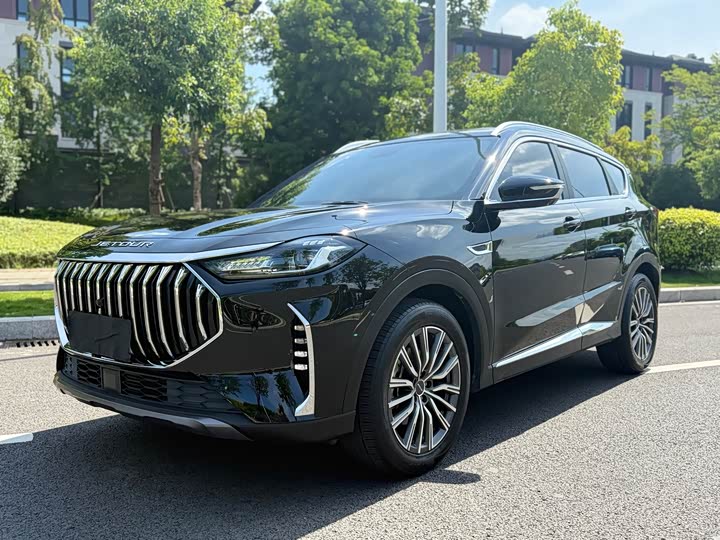 2023 JetourX70 PLUS 2023 Model 1.5T DCT Brave PLUS 7-seat