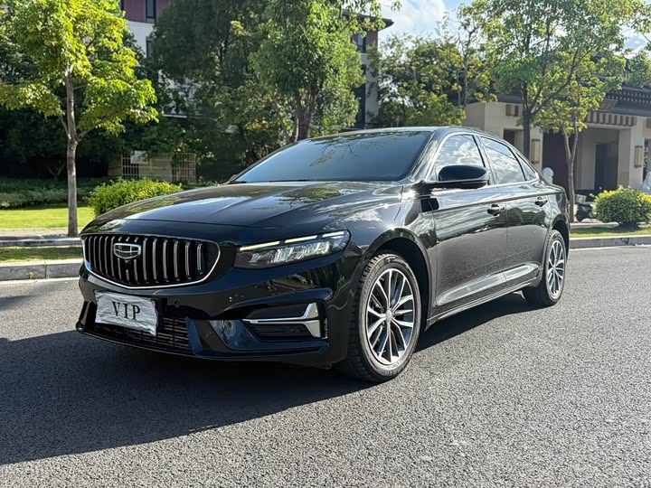 2024 Geely Preface 2024 1.5TD Longteng Edition