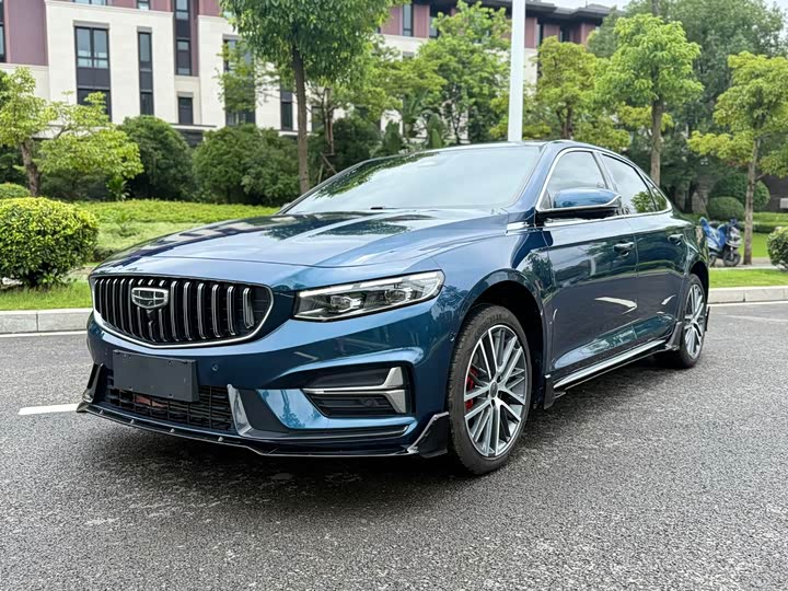 Geely Preface 2023 2.0TD "Only Green" Edition