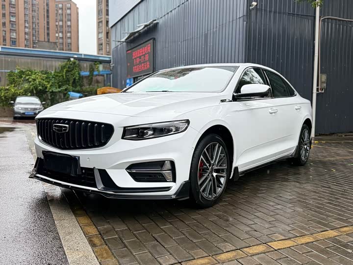 2023 Geely Preface 2023 2.0TD Luxury