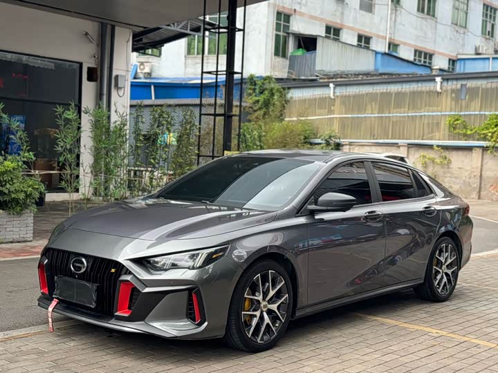 Trumpchi Empow 2021 270T DCT J16 Edition