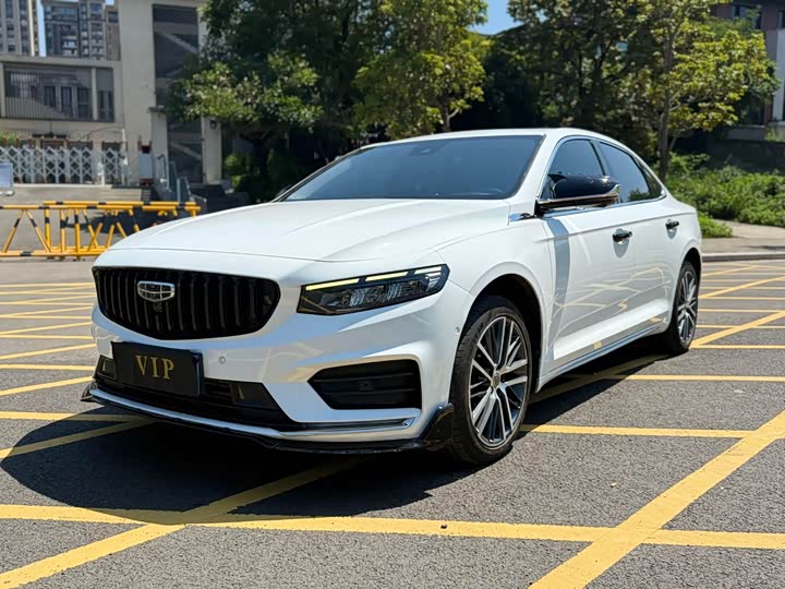 2021 Geely Preface 2021 2.0TD Premium