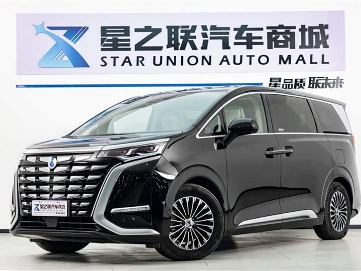 2024 Denza D9 2024 DM-i 980 4WD Flagship