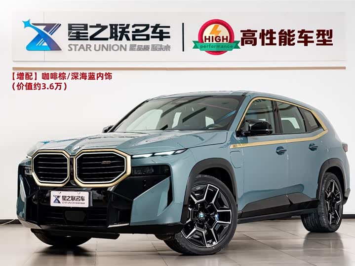 2024 2023 BMW XM Base Model