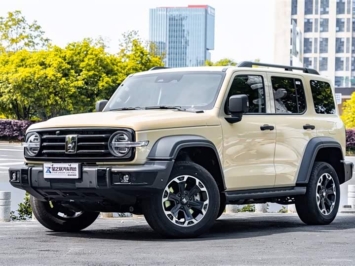 2025 Tank300New Energy 2025 Model Hi4-T 37.1kWh
