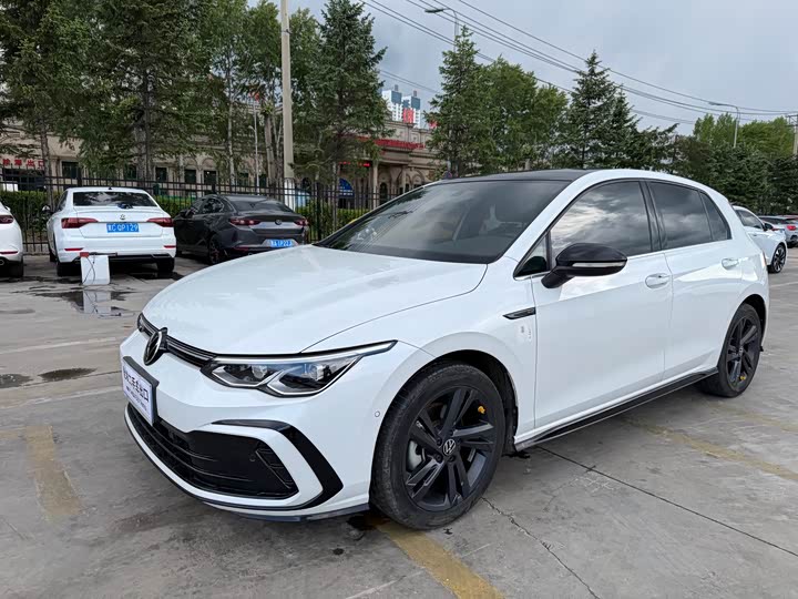 Golf 2021 280TSI DSG R-Line