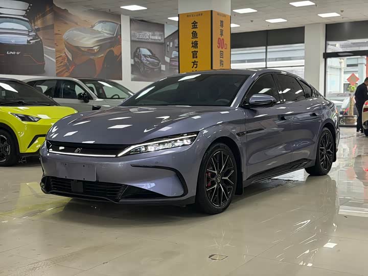Han 2024 EV Honor Edition 610KM AWD Eye of the Gods Intelligent Driving Edition