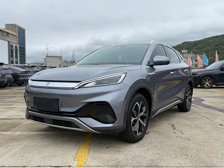 Yuan PLUS 2023 Champion Edition 430KM Beyond Model