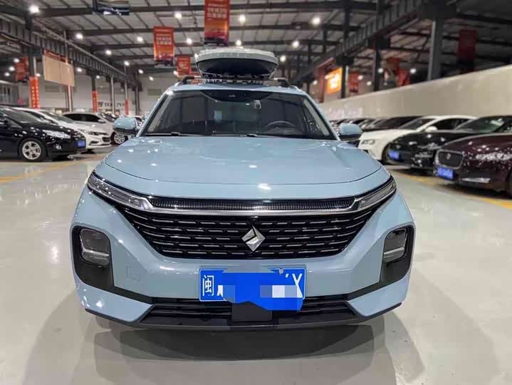 Baojun Valli 2021 Model 1.5T Nagquxing CVT flagship model