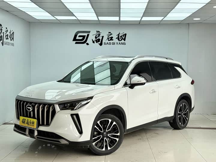Trumpchi GS4 PLUS 2021 model 270T Automatic Star Edition 