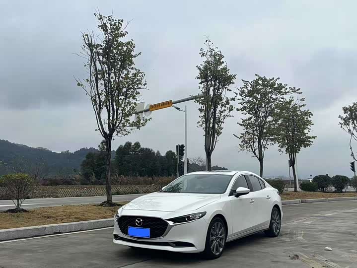 Mazda3 Angkesela 2021 Model 2.0L Automatic Quality Edition