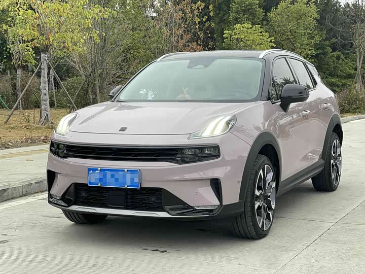 2022 Lynk & Co 06 2021 1.5T Shero Pink Special Edition