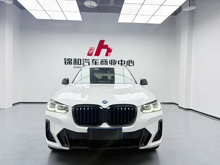 BMW X3 2022 xDrive30i Advanced M Night Package
