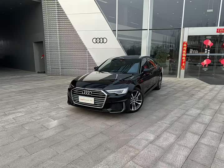 Audi A6L 2020 40 TFSI luxury and dynamic model