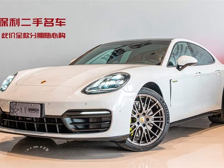 PanameraNew Energy 2023 Model Facelift Panamera 4 E-Hybrid Platinum Edition 2.9T