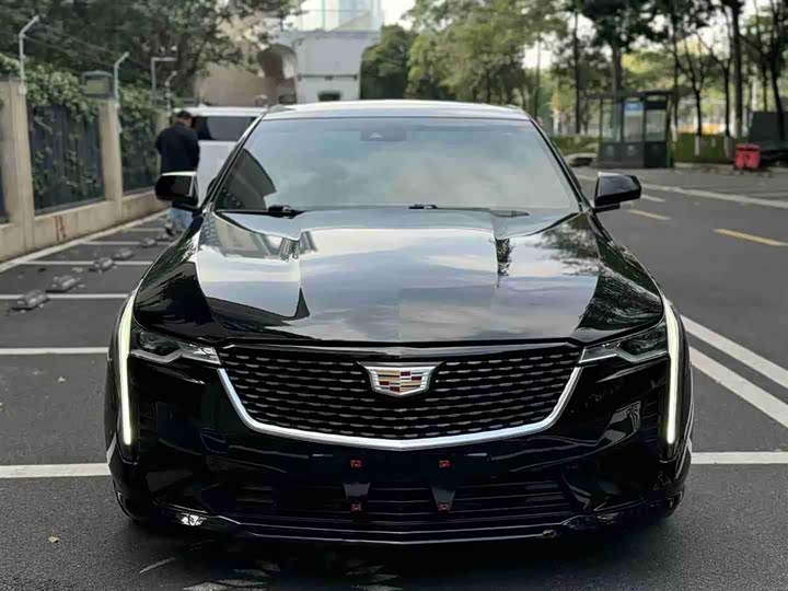 Cadillac CT4 2022 28T Luxury