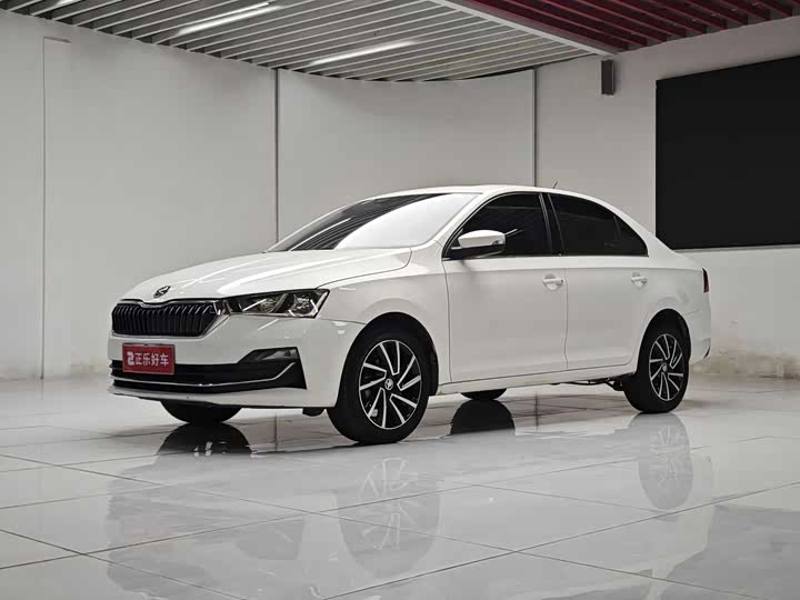 2023 Skoda Rapid 2022 1.5L Automatic Comfort Edition