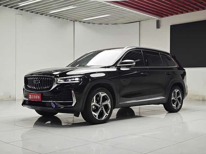 Xingyue L 2024 model 2.0TD high-power automatic two-wheel drive cloud version
