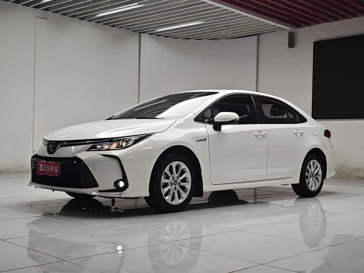2021 Toyota Corolla Hybrid 1.8L E-CVT Elite