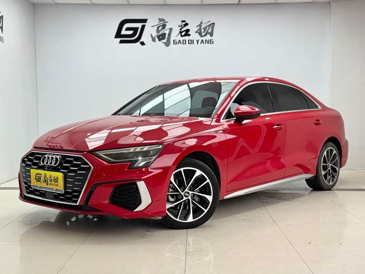 Audi A3 2022 model A3L Limousine 35 TFSI aggressive sports model