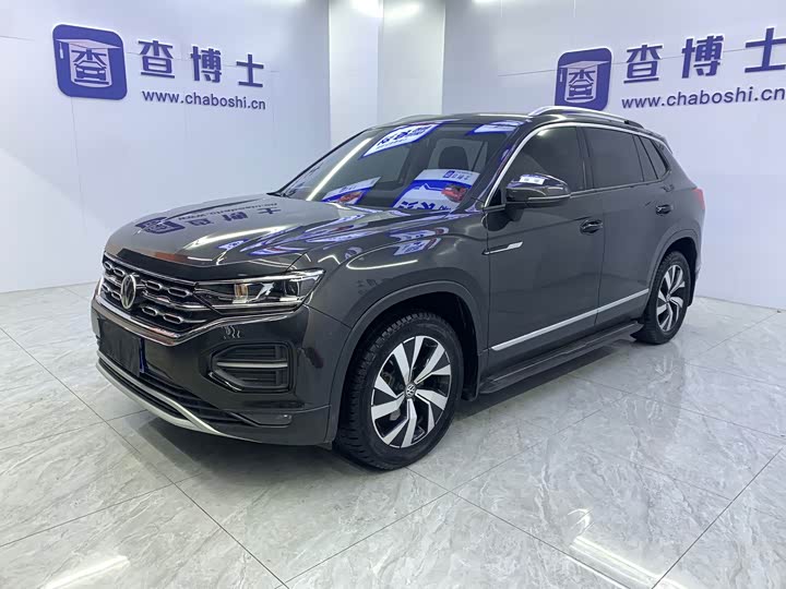 Tanyue 2022 Model 280TSI 2WD Luxury Connected Edition