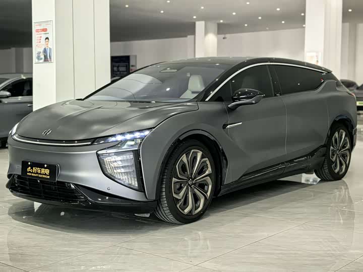 Gaohe HiPhi X 2021 flagship version 4 seats