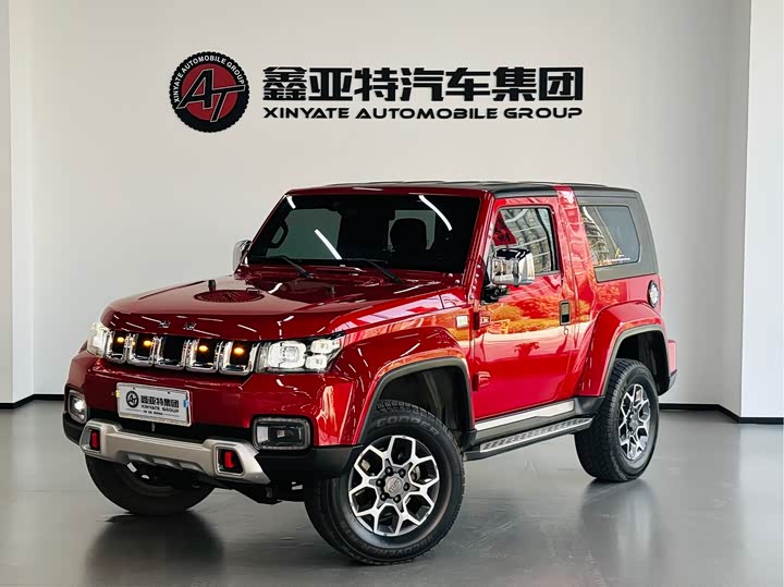 Beijing Off-roadBJ40 2020 Model 2.0T Automatic4WD pays tribute to the 2020 Edition Xiake Model