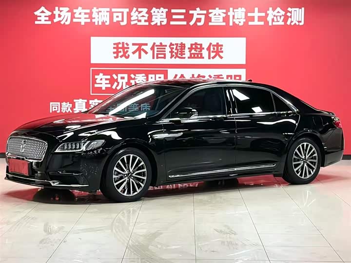 Lincoln Continental 2019 Model 2.0T 2WD Zunya Edition National VI