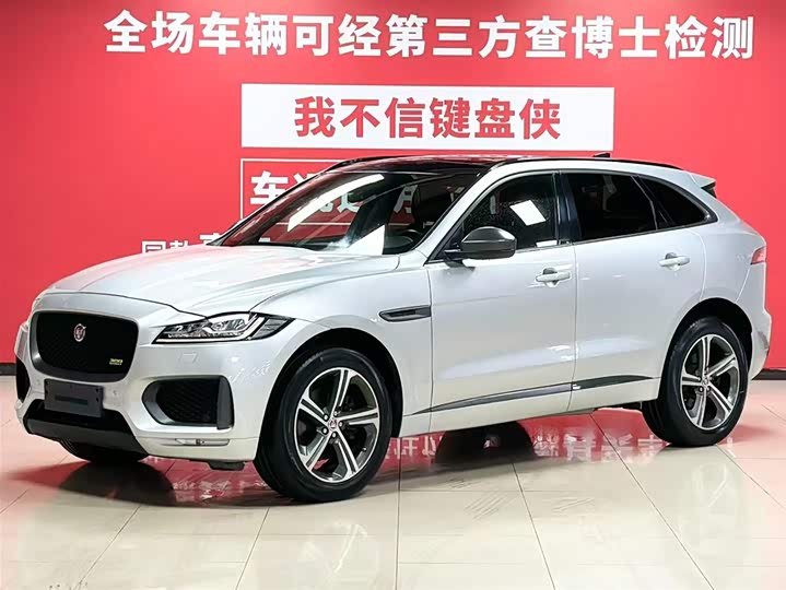 Jaguar F-PACE 2020 Model 300-SportSports Edition