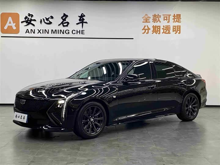 Cadillac CT5 2025 model 28T track performance version 